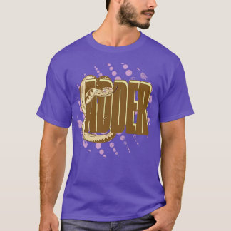T-shirt Serpent à vipère