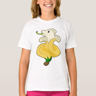 T-shirt Serpent avec banane