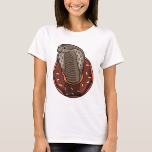 T-shirt Serpent avec beigne