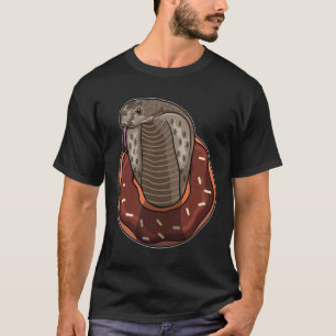 T-shirt Serpent avec beigne