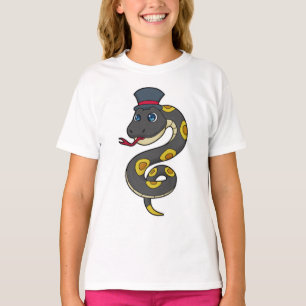 T-shirt Serpent avec Casquette