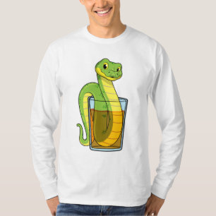 T-shirt Serpent avec jus
