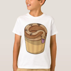 T-shirt Serpent avec muffin