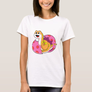 T-shirt Serpent avec oeuf