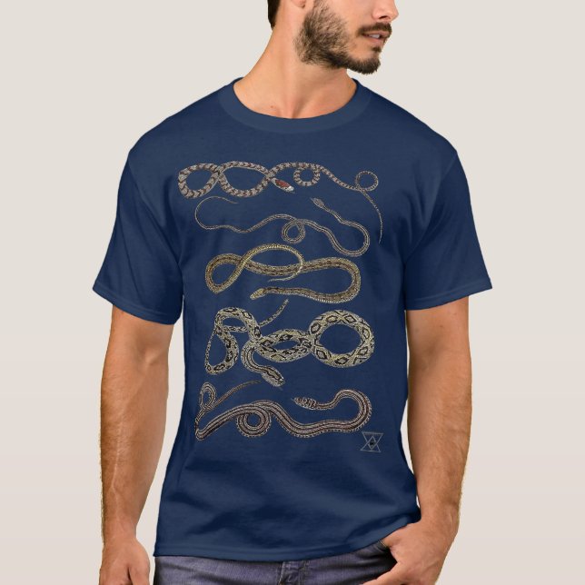 T-shirt Serpent Boas Pythons Anaconda Reptile (Devant)