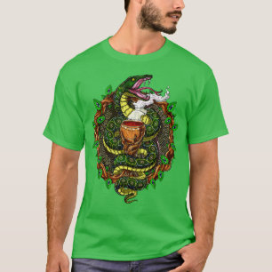 T-shirt Serpent d'Ayahuasca