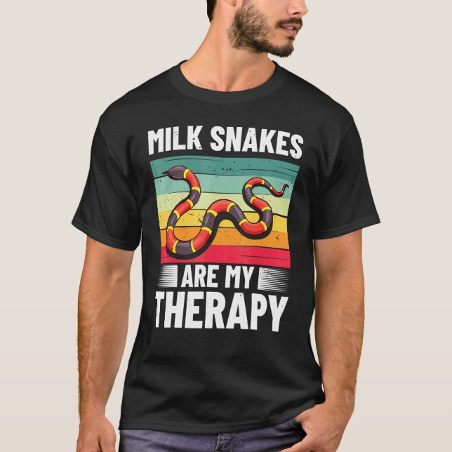 T-shirt Serpent de lait - Réservoir pour animaux de compag (Devant)