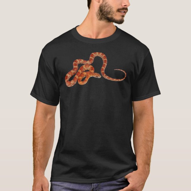 T-shirt serpent de maïs T-shirt essentiel (Devant)