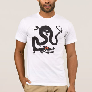 T-shirt Serpent de marche japonais