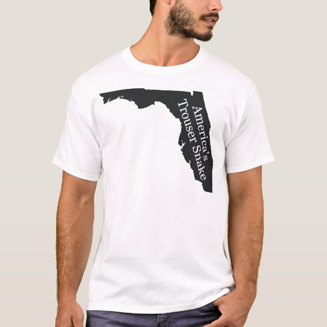 T-shirt Serpent de pantalon de Flordia Amérique (Devant)