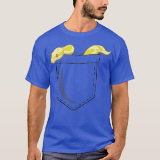 T-shirt Serpent de poche