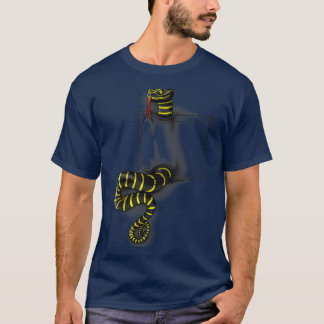 T-shirt Serpent de poche (2)