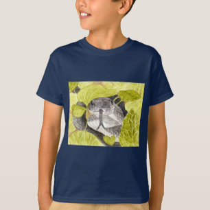 T-shirt Serpent de rat noir