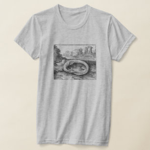 T-shirt Serpent d'Ouroboros de Cléopâtre