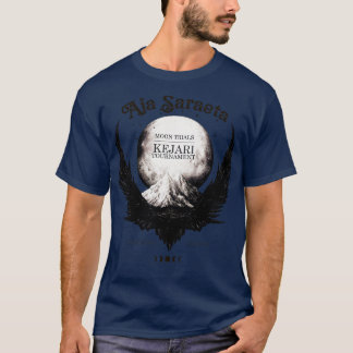 T-shirt Serpent du tournoi de Kejari et les ailes de la nu