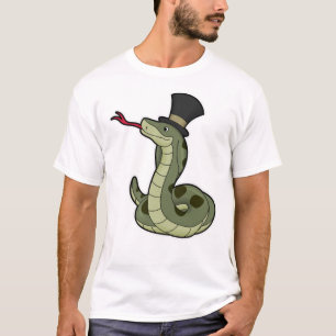 T-shirt Serpent en Gentleman & Casquette