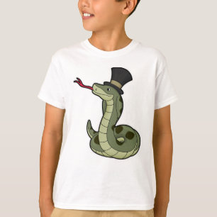 T-shirt Serpent en Gentleman & Casquette