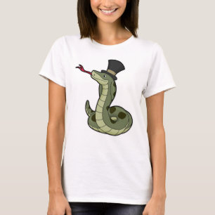 T-shirt Serpent en Gentleman & Casquette