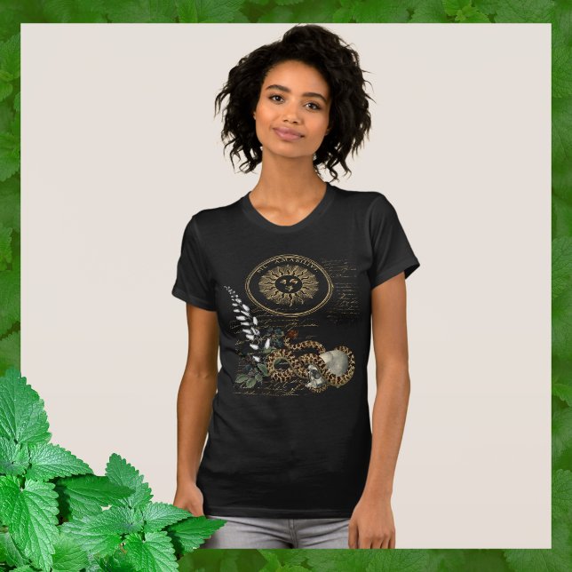 T-shirt Serpent et baies (Créateur téléchargé)