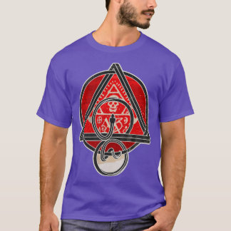T-shirt Serpent et crâne