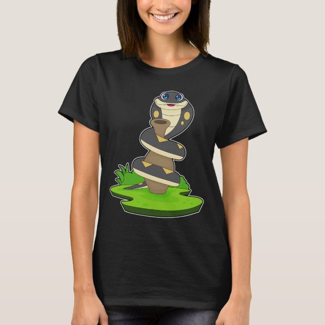 T-shirt Serpent Jar (Devant)