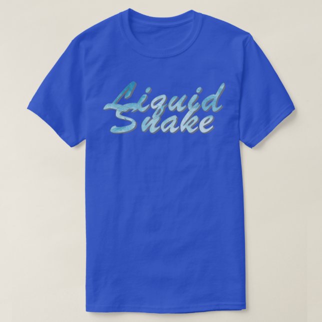T-shirt Serpent liquide (Design devant)