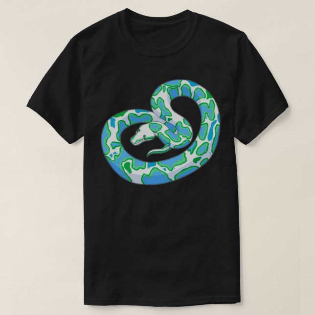 T-shirt Serpent Mlm (Design devant)