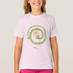 T-shirt serpent mystique
