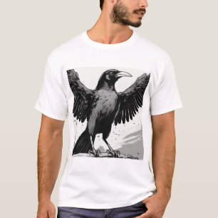 T-shirt "Serpent Ombre"