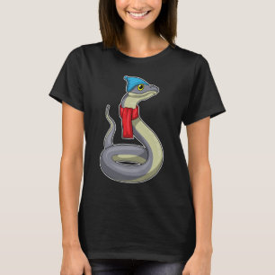 T-shirt Serpent Scarf Beanie