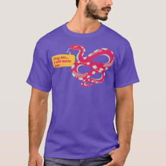 T-shirt Serpent serpent serpent serpent serrer (2)