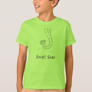 T-shirt Serpent sournois
