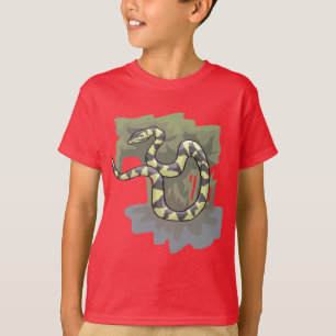 T-shirt Serpent suspendu