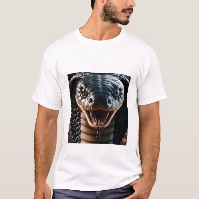T-shirt Serpent T Sirène (Devant)