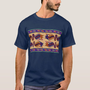T-shirt Serpent tribal inca
