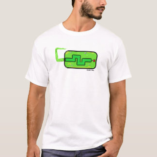 T-shirt serpent, tu as