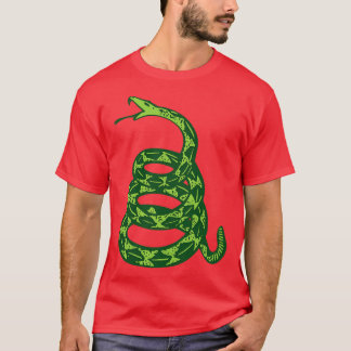 T-shirt Serpent vert Grassless