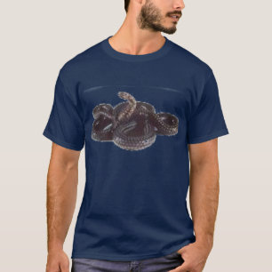 T-shirt serpents
