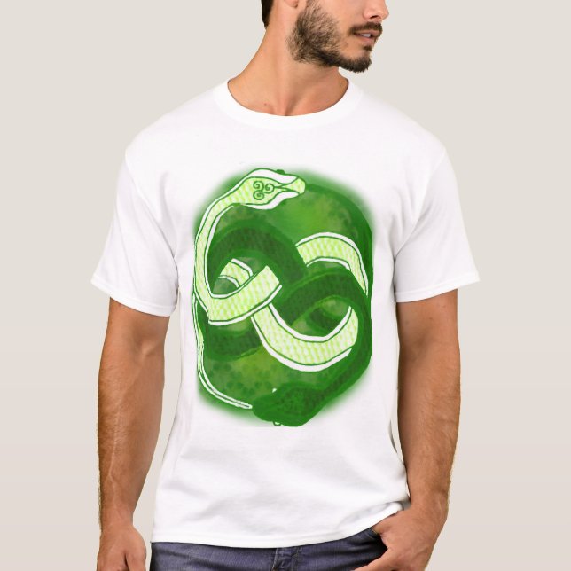 T-shirt Serpents celtiques (Devant)