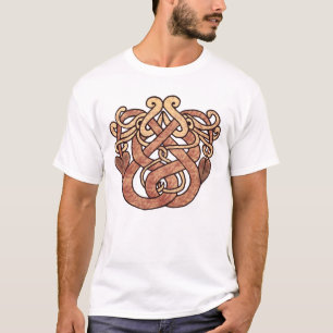 T-shirt Serpents celtiques