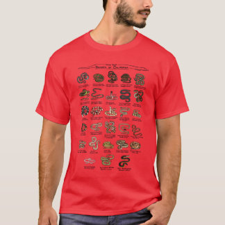 T-shirt Serpents de Californie