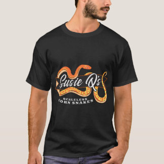 T-shirt Serpents De Maïs Sans Échelle De Susie Q