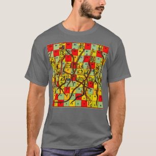 T-shirt Serpents et échelles 