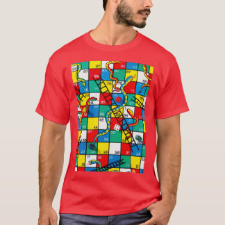 T-shirt Serpents et échelles Jeu3