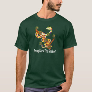 T-shirt Serpents païens