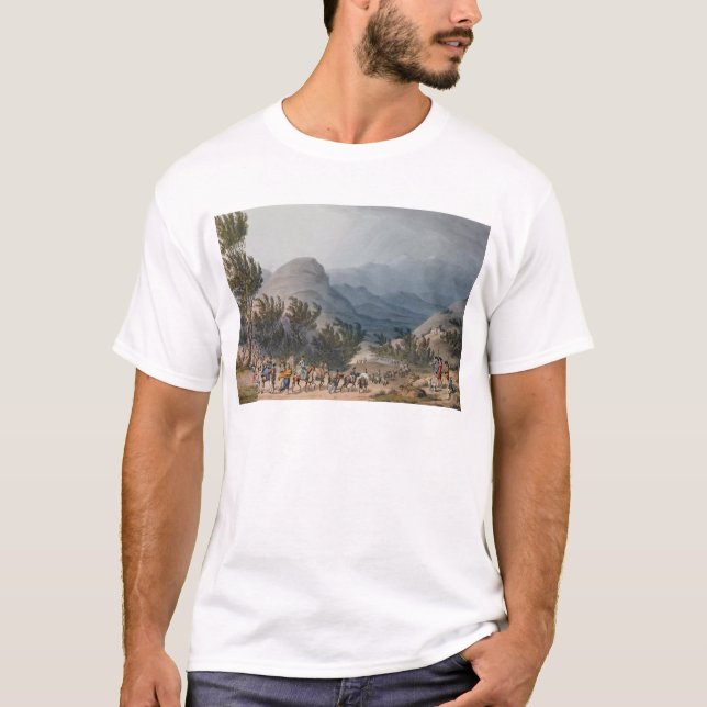 T-shirt Serra De Estrella ou De Neve (Devant)