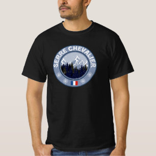 T-shirt Serre Chevalier Station de Ski