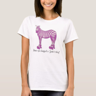 T-shirt serrer dans ses bras