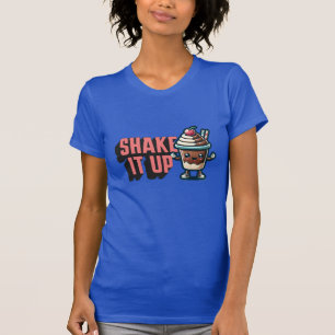 T-shirt Serrer Le Chocolat Milkshake Pun