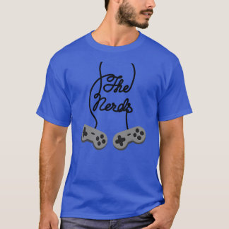 T-shirt Serrure des contrôleurs Nerds